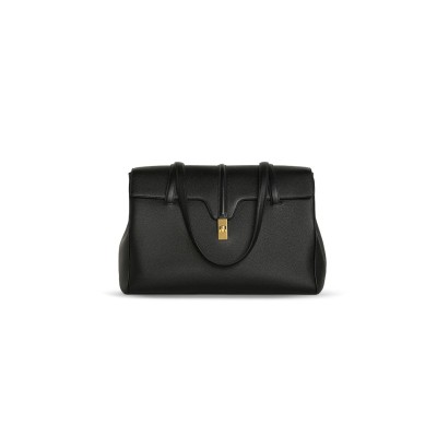 CELINE LARGE SHOULDER BAG IN SOFT16 GRAINED COWHIDE 194043CR8.38NO (38*26*18cm)